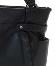 BKCGM03140 MK MICHEL KLEIN BAG(MK ミッシェルクラン バッグ) [2WAY]フェイクレザートートバッグ オレンジ