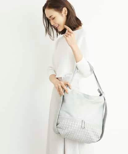 BKCGM26160 MK MICHEL KLEIN BAG 【2WAY】フェイクレザービッグトートバッグ