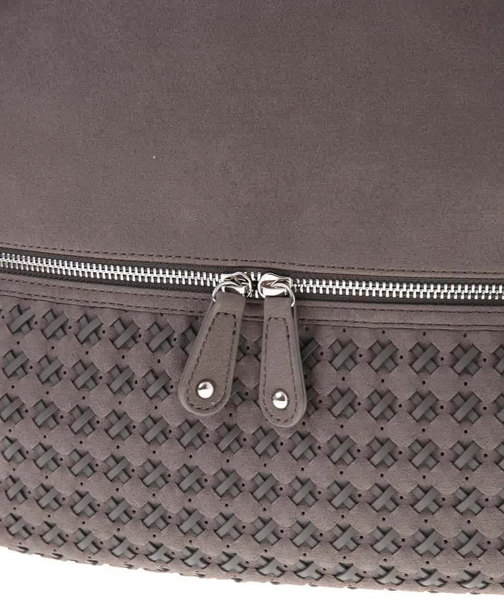 BKCGM26160 MK MICHEL KLEIN BAG(MK ミッシェルクラン バッグ) 【2WAY】フェイクレザービッグトートバッグ ベージュ