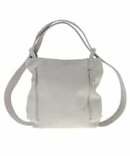 BKCGM26160 MK MICHEL KLEIN BAG(MK ミッシェルクラン バッグ) 【2WAY】フェイクレザービッグトートバッグ ライトグレー