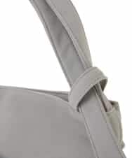 BKCGM26160 MK MICHEL KLEIN BAG(MK ミッシェルクラン バッグ) 【2WAY】フェイクレザービッグトートバッグ ライトグレー