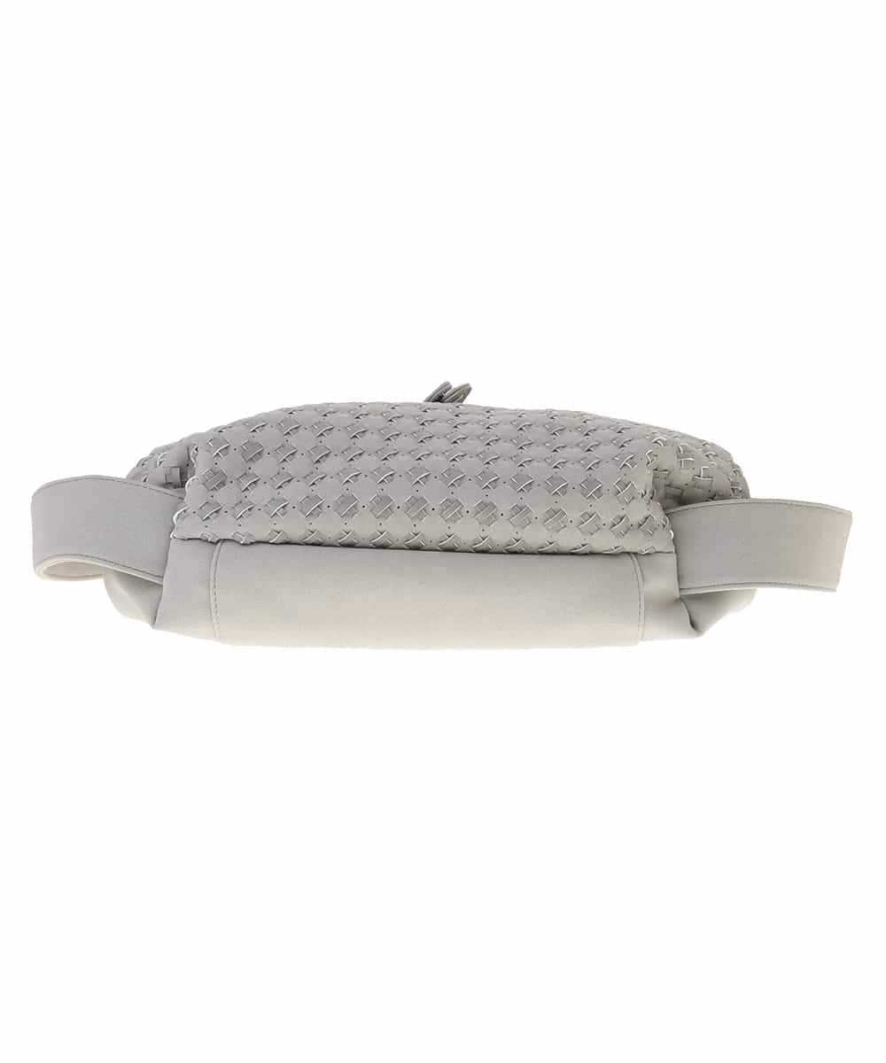 BKCGM26160 MK MICHEL KLEIN BAG(MK ミッシェルクラン バッグ) 【2WAY】フェイクレザービッグトートバッグ ライトグレー