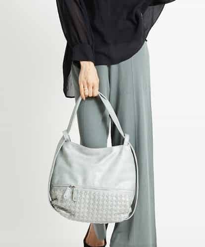 BKCGM28140 MK MICHEL KLEIN BAG 【2WAY】フェイクレザートートバッグ