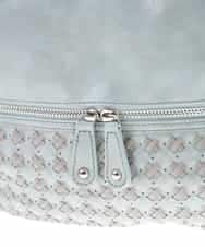 BKCGM28140 MK MICHEL KLEIN BAG(MK ミッシェルクラン バッグ) 【2WAY】フェイクレザートートバッグ ライトブルー