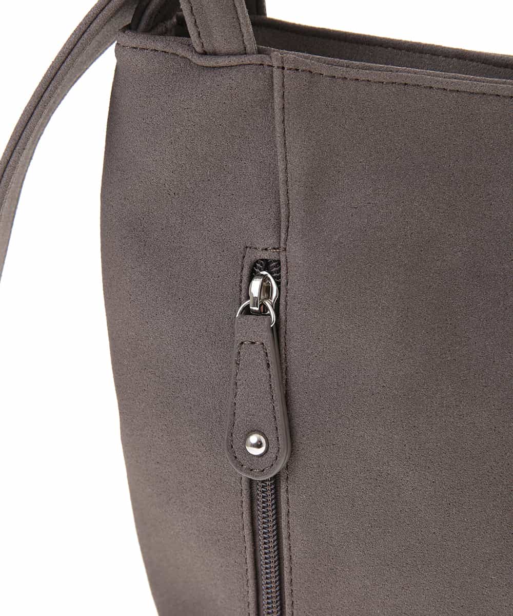 BKCGM28140 MK MICHEL KLEIN BAG(MK ミッシェルクラン バッグ) 【2WAY】フェイクレザートートバッグ ベージュ