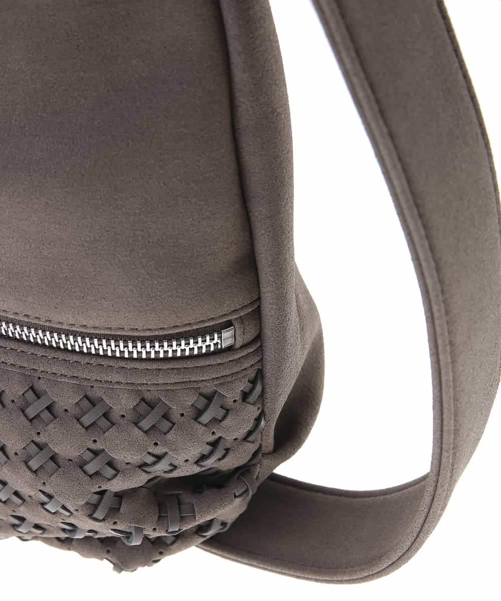 BKCGM28140 MK MICHEL KLEIN BAG(MK ミッシェルクラン バッグ) 【2WAY】フェイクレザートートバッグ ベージュ