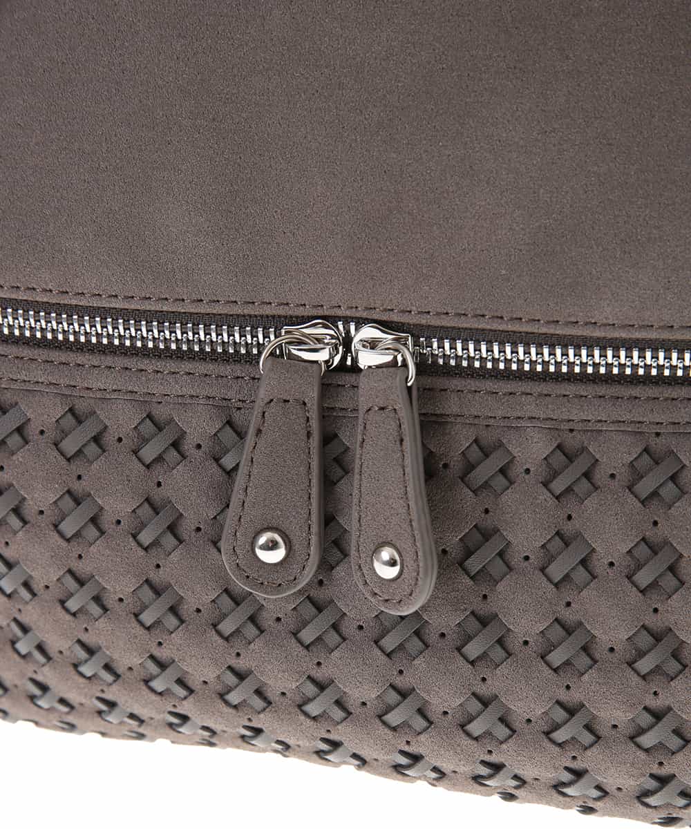 BKCGM28140 MK MICHEL KLEIN BAG(MK ミッシェルクラン バッグ) 【2WAY】フェイクレザートートバッグ ベージュ