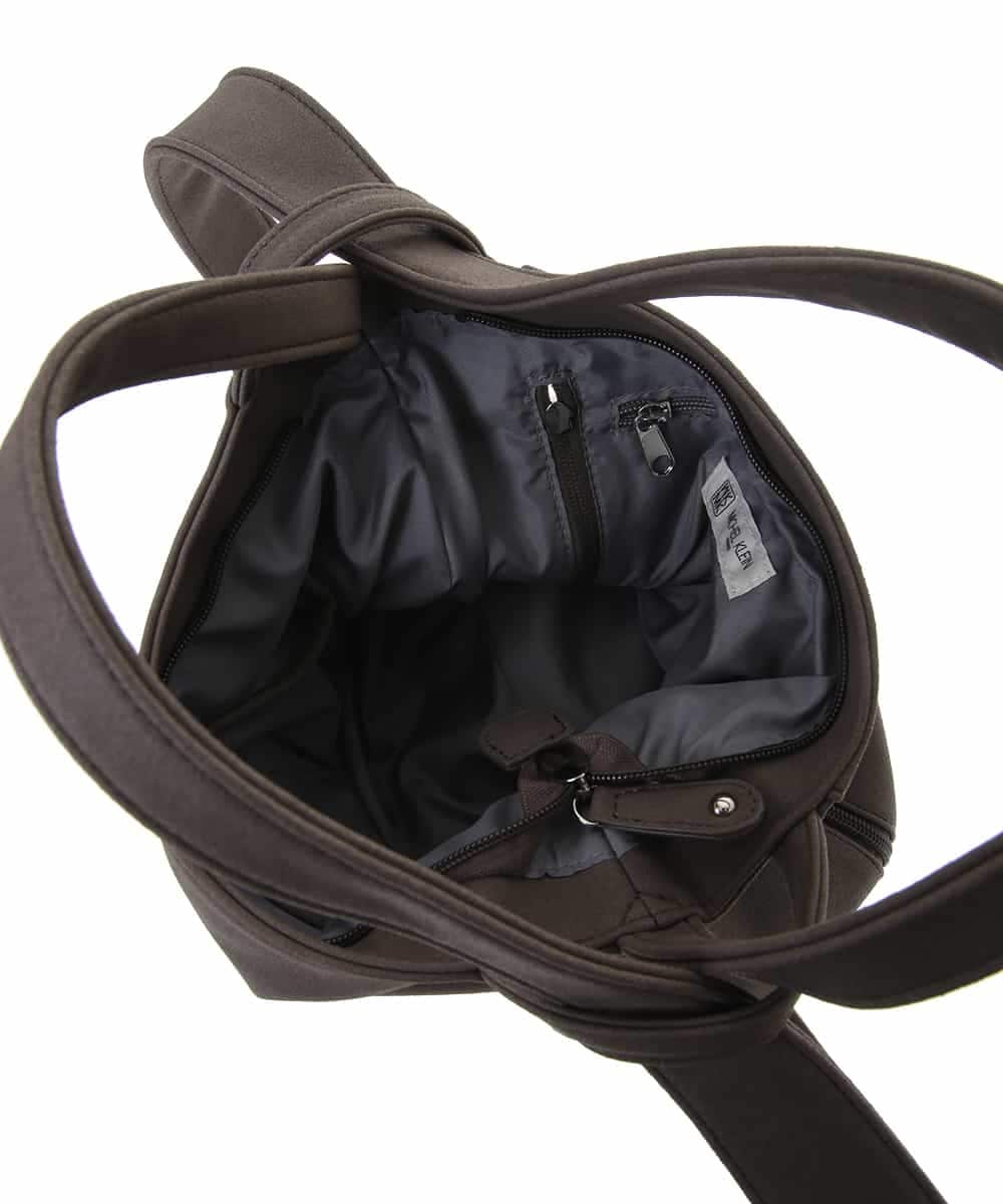 BKCGM28140 MK MICHEL KLEIN BAG(MK ミッシェルクラン バッグ) 【2WAY】フェイクレザートートバッグ ベージュ