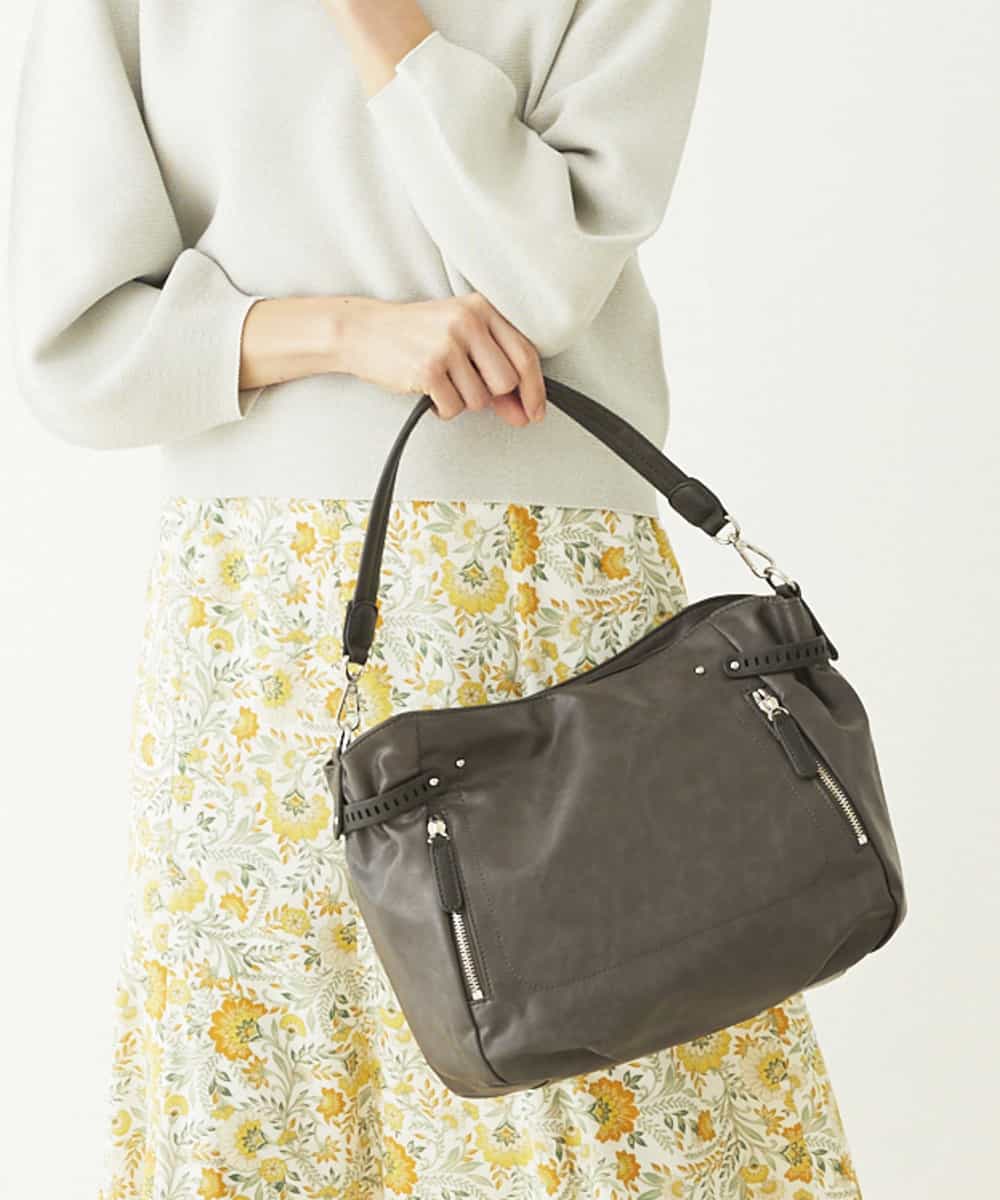 Mk Michel Klein Bag Mk ミッシェルクラン バッグ 2way フェイクレザートートバッグ イトキンオンラインストア