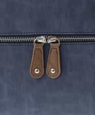 BKCGS05160 MK MICHEL KLEIN BAG(MK ミッシェルクラン バッグ) 【2WAY】フェイクレザーデニムプリントトートバッグ ネイビー