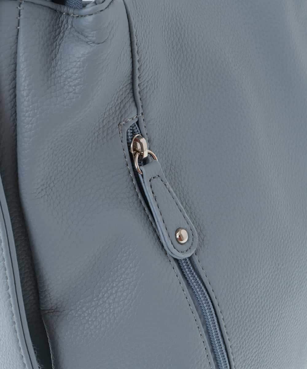 BKCGS28150 MK MICHEL KLEIN BAG(MK ミッシェルクラン バッグ) [2WAY]合成皮革変形ミニトートバッグ S ライトブルー