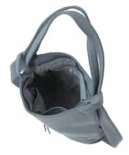 BKCGS28150 MK MICHEL KLEIN BAG(MK ミッシェルクラン バッグ) [2WAY]合成皮革変形ミニトートバッグ S ライトブルー