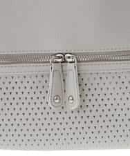 BKCGS28150 MK MICHEL KLEIN BAG(MK ミッシェルクラン バッグ) [2WAY]合成皮革変形ミニトートバッグ S ライトブルー