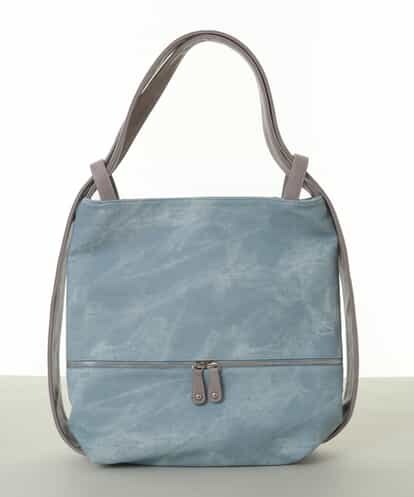 BKCGT05160 MK MICHEL KLEIN BAG 【2WAY】スライドショルダーデニムライクトートバッグ