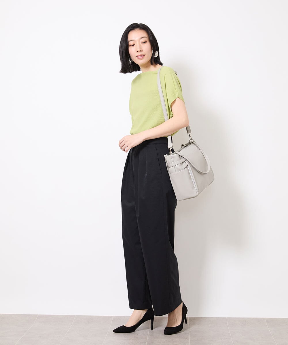 BKCGV03160 MK MICHEL KLEIN BAG(MK ミッシェルクラン バッグ) [2WAY]多機能ポケットデザインバッグ シャンパンピンク
