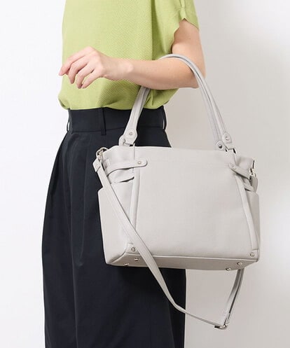 BKCGV03160 MK MICHEL KLEIN BAG 【2WAY】多機能ポケットデザインバッグ