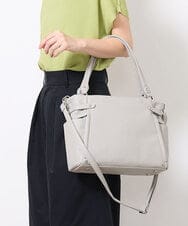 BKCGV03160 MK MICHEL KLEIN BAG(MK ミッシェルクラン バッグ) [2WAY]多機能ポケットデザインバッグ グレー