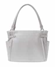 BKCGV03160 MK MICHEL KLEIN BAG(MK ミッシェルクラン バッグ) [2WAY]多機能ポケットデザインバッグ シャンパンピンク