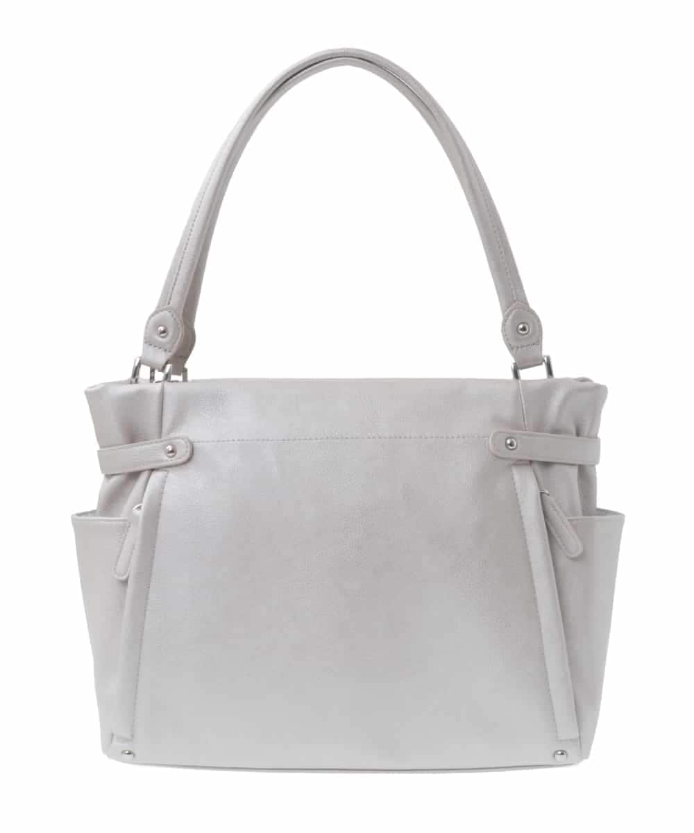 BKCGV03160 MK MICHEL KLEIN BAG(MK ミッシェルクラン バッグ) [2WAY]多機能ポケットデザインバッグ シャンパンピンク