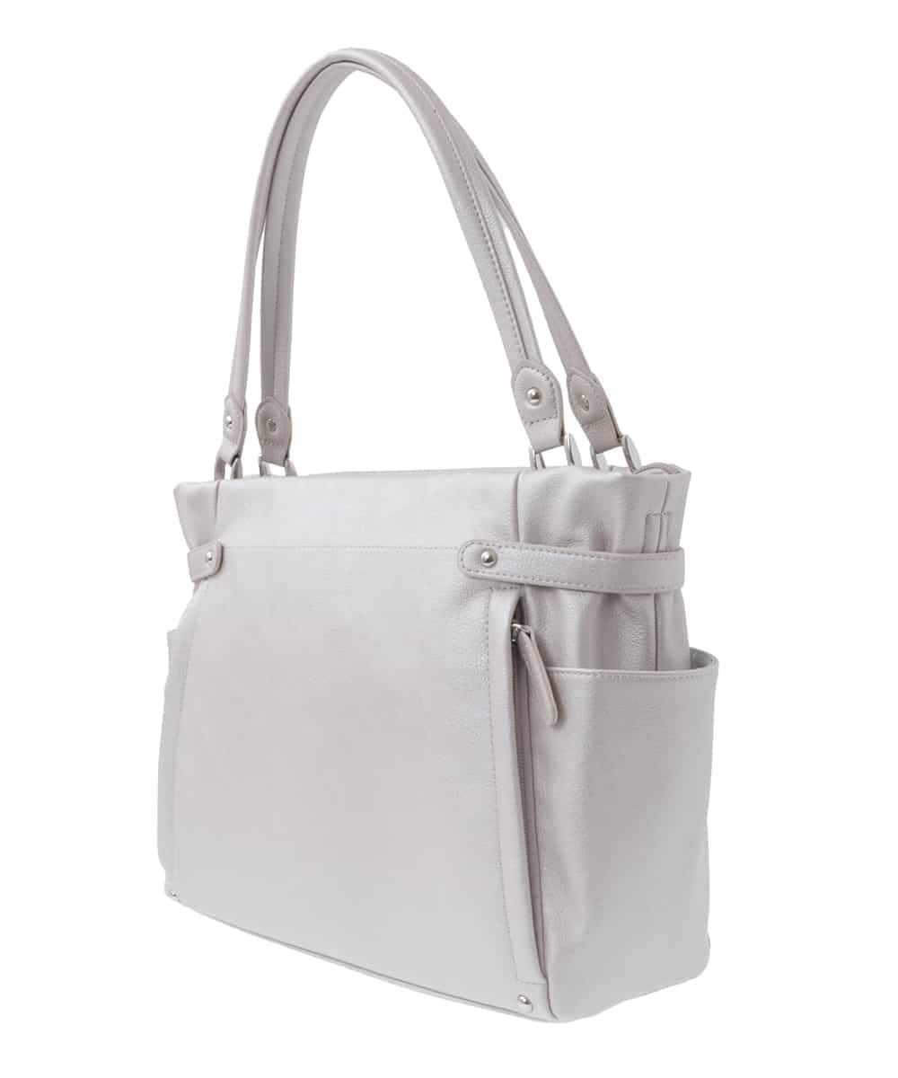 BKCGV03160 MK MICHEL KLEIN BAG(MK ミッシェルクラン バッグ) [2WAY]多機能ポケットデザインバッグ シャンパンピンク