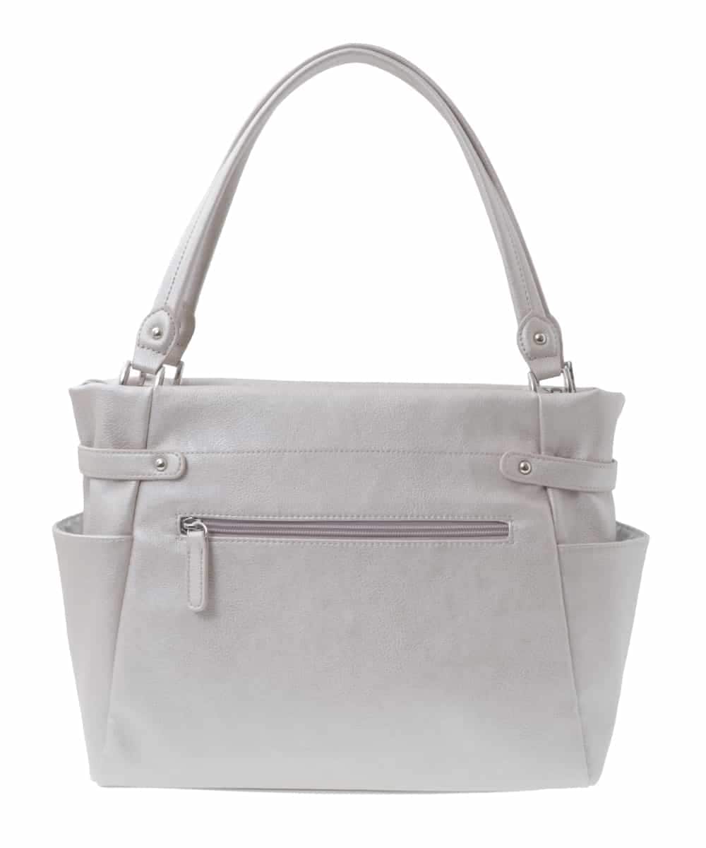 BKCGV03160 MK MICHEL KLEIN BAG(MK ミッシェルクラン バッグ) [2WAY]多機能ポケットデザインバッグ シャンパンピンク