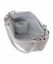 BKCGV03160 MK MICHEL KLEIN BAG(MK ミッシェルクラン バッグ) [2WAY]多機能ポケットデザインバッグ シャンパンピンク