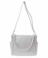 BKCGV03160 MK MICHEL KLEIN BAG(MK ミッシェルクラン バッグ) [2WAY]多機能ポケットデザインバッグ シャンパンピンク