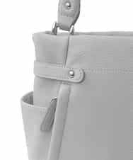 BKCGV03160 MK MICHEL KLEIN BAG(MK ミッシェルクラン バッグ) [2WAY]多機能ポケットデザインバッグ シャンパンピンク