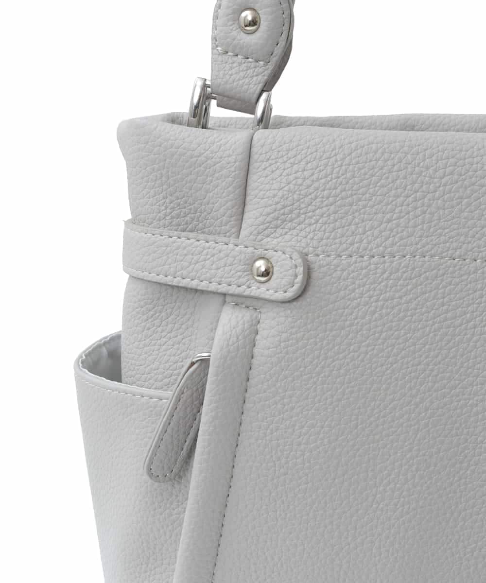 BKCGV03160 MK MICHEL KLEIN BAG(MK ミッシェルクラン バッグ) [2WAY]多機能ポケットデザインバッグ シャンパンピンク