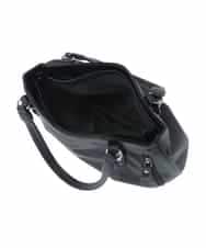 BKCGV04140 MK MICHEL KLEIN BAG(MK ミッシェルクラン バッグ) [2WAY]ベルトアクセントラウンドトートバッグ シャンパンピンク