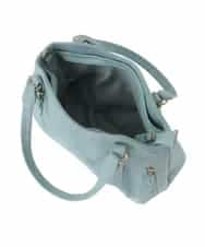BKCGV04140 MK MICHEL KLEIN BAG(MK ミッシェルクラン バッグ) [2WAY]ベルトアクセントラウンドトートバッグ シャンパンピンク
