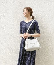 BKCGV07150 MK MICHEL KLEIN BAG(MK ミッシェルクラン バッグ) [2WAY]サイドファスナースクエアトートバッグ ピンク