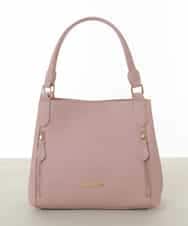 BKCGV07150 MK MICHEL KLEIN BAG(MK ミッシェルクラン バッグ) [2WAY]サイドファスナースクエアトートバッグ ピンク