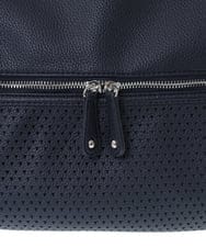 BKCGV26160 MK MICHEL KLEIN BAG(MK ミッシェルクラン バッグ) [2WAY/A4サイズ対応]パンチングデザイン変形トートバッグ グリーン
