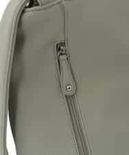 BKCGV26160 MK MICHEL KLEIN BAG(MK ミッシェルクラン バッグ) [2WAY/A4サイズ対応]パンチングデザイン変形トートバッグ グリーン