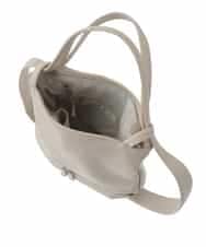 BKCGV26160 MK MICHEL KLEIN BAG(MK ミッシェルクラン バッグ) [2WAY/A4サイズ対応]パンチングデザイン変形トートバッグ グリーン