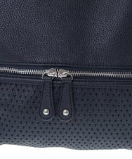 BKCGV28150 MK MICHEL KLEIN BAG(MK ミッシェルクラン バッグ) [2WAY/人気の定番BAG]パンチングデザイン変形ミニトートバッグ アイボリー