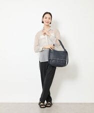 BKCGV28150 MK MICHEL KLEIN BAG(MK ミッシェルクラン バッグ) [2WAY/人気の定番BAG]パンチングデザイン変形ミニトートバッグ アイボリー
