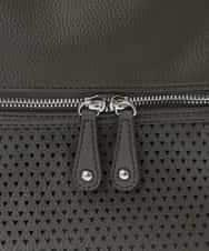 BKCGV28150 MK MICHEL KLEIN BAG(MK ミッシェルクラン バッグ) [2WAY/人気の定番BAG]パンチングデザイン変形ミニトートバッグ アイボリー