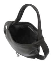 BKCGV28150 MK MICHEL KLEIN BAG(MK ミッシェルクラン バッグ) [2WAY/人気の定番BAG]パンチングデザイン変形ミニトートバッグ アイボリー