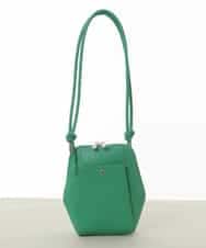 BKCGV83110 MK MICHEL KLEIN BAG(MK ミッシェルクラン バッグ) [軽量]コクーンシルエットショルダーバッグ グリーン