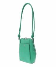 BKCGV83110 MK MICHEL KLEIN BAG(MK ミッシェルクラン バッグ) [軽量]コクーンシルエットショルダーバッグ グリーン