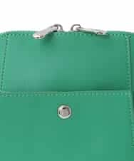 BKCGV83110 MK MICHEL KLEIN BAG(MK ミッシェルクラン バッグ) [軽量]コクーンシルエットショルダーバッグ グリーン