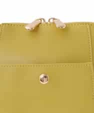 BKCGV83110 MK MICHEL KLEIN BAG(MK ミッシェルクラン バッグ) [軽量]コクーンシルエットショルダーバッグ グリーン