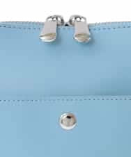 BKCGV83110 MK MICHEL KLEIN BAG(MK ミッシェルクラン バッグ) [軽量]コクーンシルエットショルダーバッグ グリーン