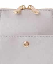 BKCGV83110 MK MICHEL KLEIN BAG(MK ミッシェルクラン バッグ) [軽量]コクーンシルエットショルダーバッグ グリーン