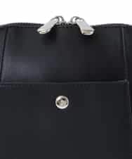 BKCGV83110 MK MICHEL KLEIN BAG(MK ミッシェルクラン バッグ) [軽量]コクーンシルエットショルダーバッグ グリーン