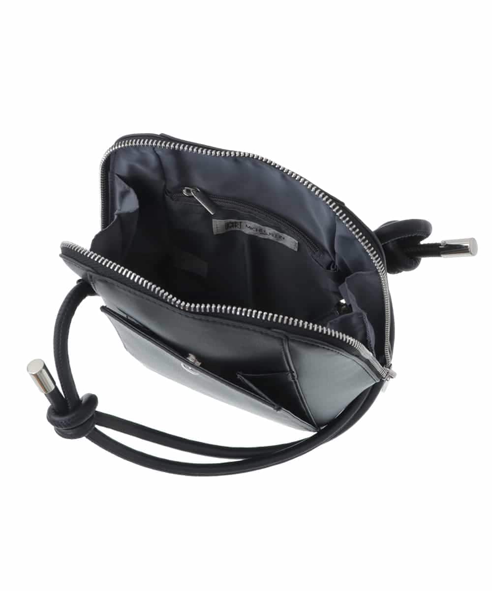 BKCGV83110 MK MICHEL KLEIN BAG(MK ミッシェルクラン バッグ) [軽量]コクーンシルエットショルダーバッグ グリーン