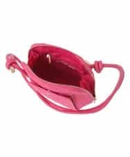 BKCGW83110 MK MICHEL KLEIN BAG(MK ミッシェルクラン バッグ) [軽量]メッシュ風コクーンシルエットショルダーバッグ ピンク