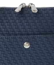 BKCGW83110 MK MICHEL KLEIN BAG(MK ミッシェルクラン バッグ) [軽量]メッシュ風コクーンシルエットショルダーバッグ ピンク